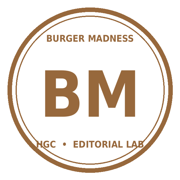 BURGER MADNESS BM
