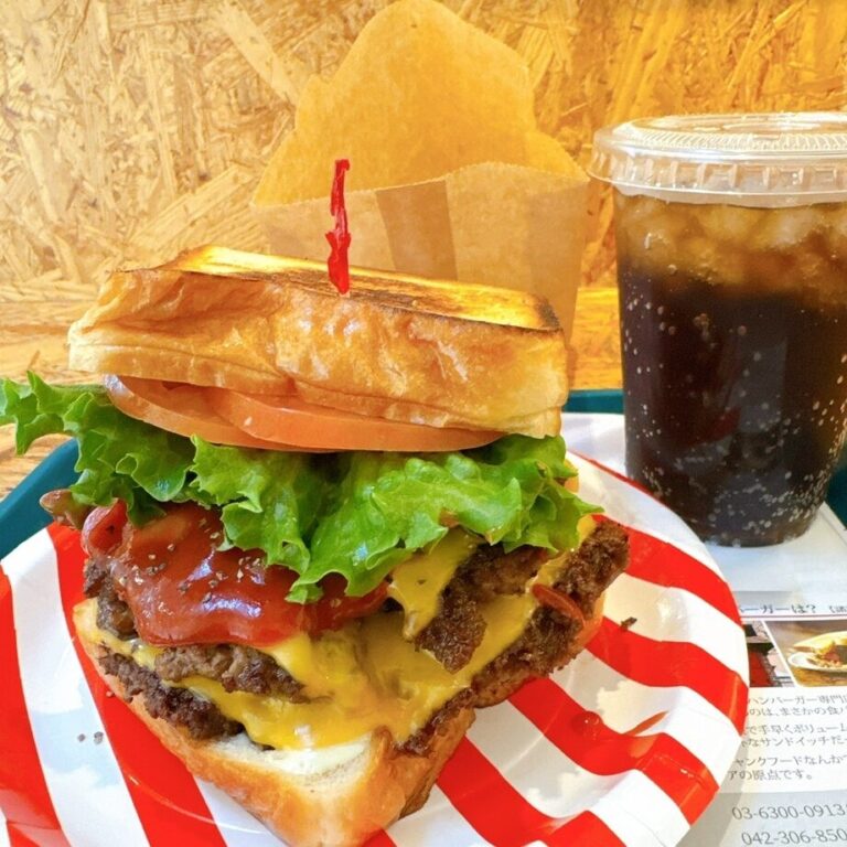 【代々木】BAKERY & BURGER JB’S TOKYO（ジェイビーズ東京）代々木駅前で食べる、100％自家製クラフトバーガー
