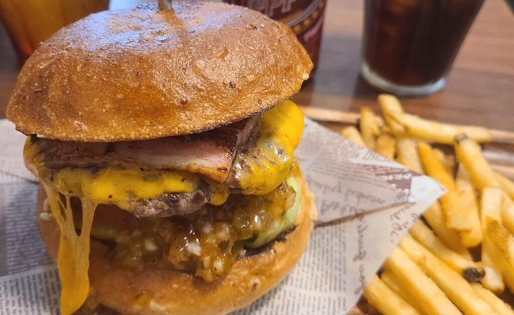 Jack37Burger（ジャックサンナナバーガー）