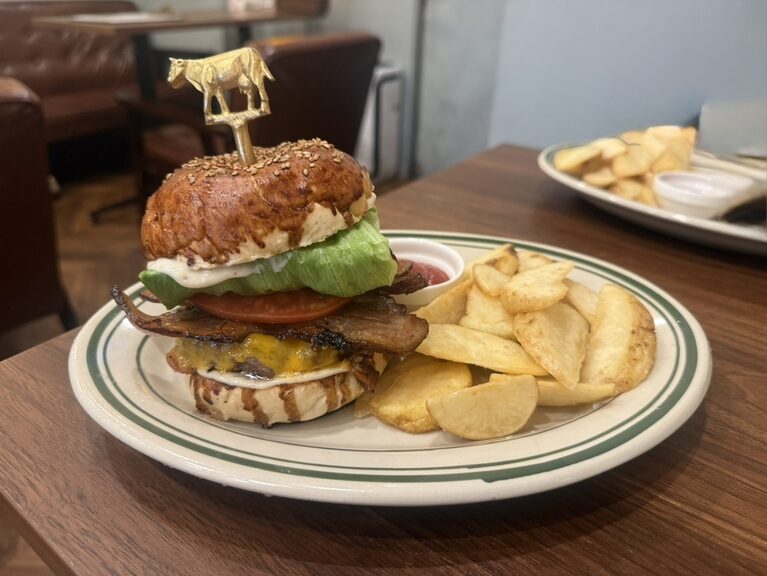 ゴールデンゲートバーガー _ハンバーガー紳士倶楽部
