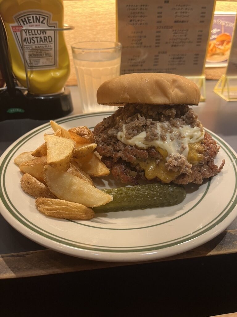 さくらさく_ハンバーガー紳士倶楽部