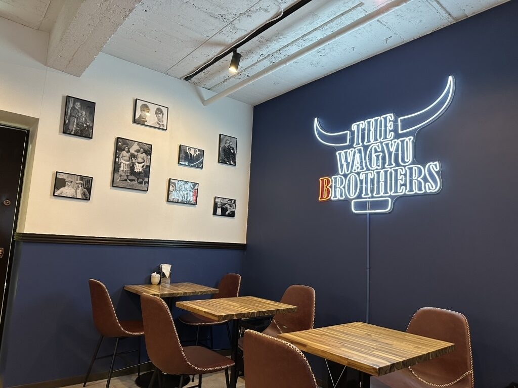 THE WAGYU BROTHERSの和牛スマッシュバーガー