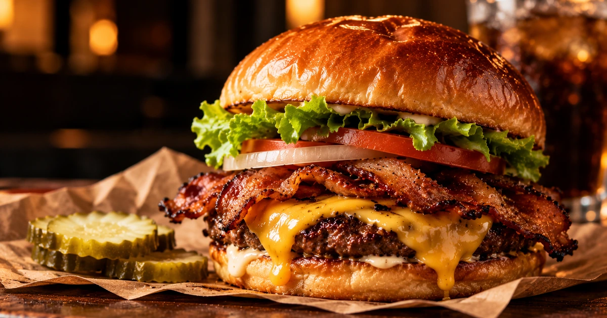 ハンバーガーの好みは、どこまで人間を分類できるのか。